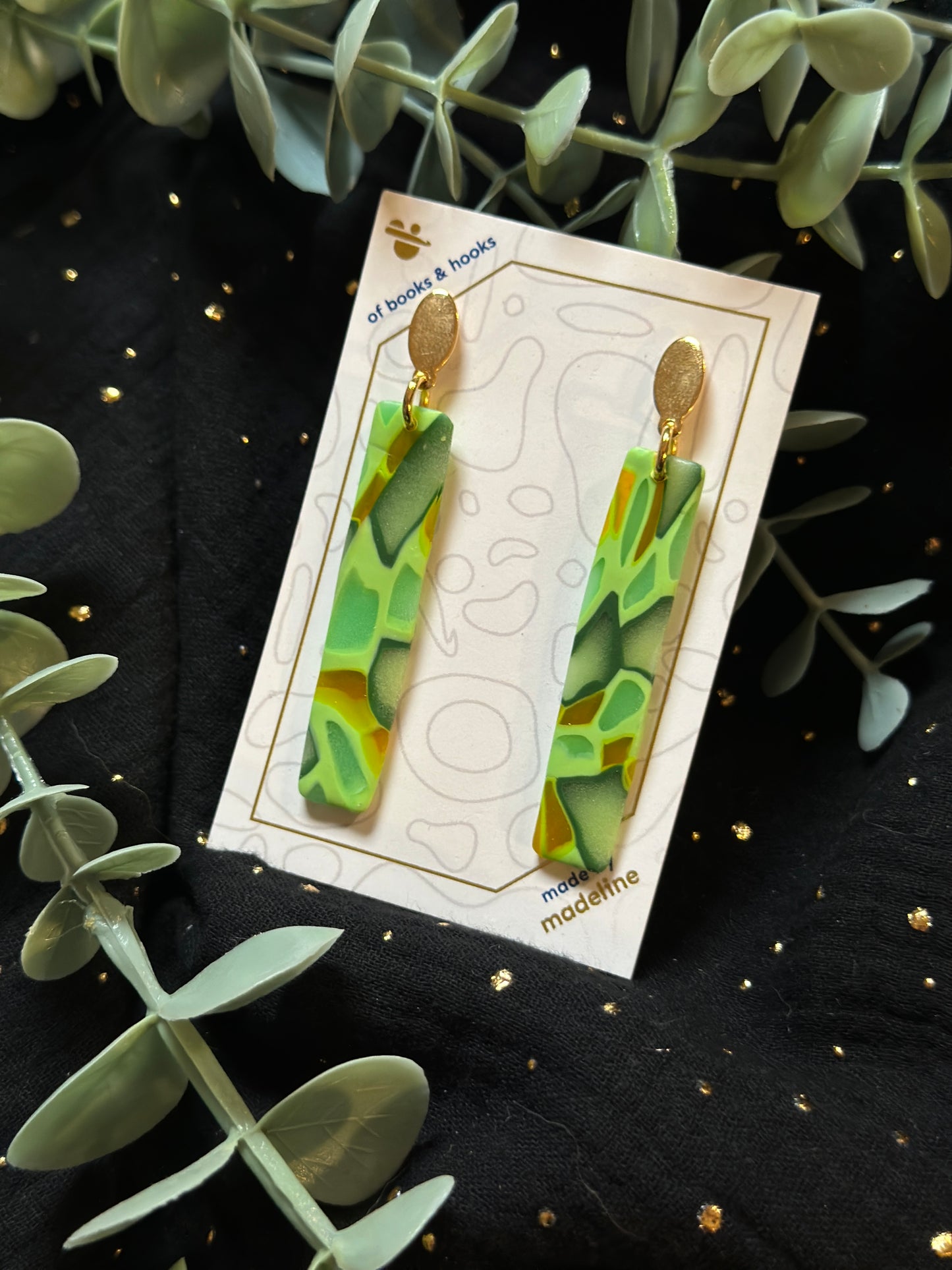 aekcle earrings | 20
