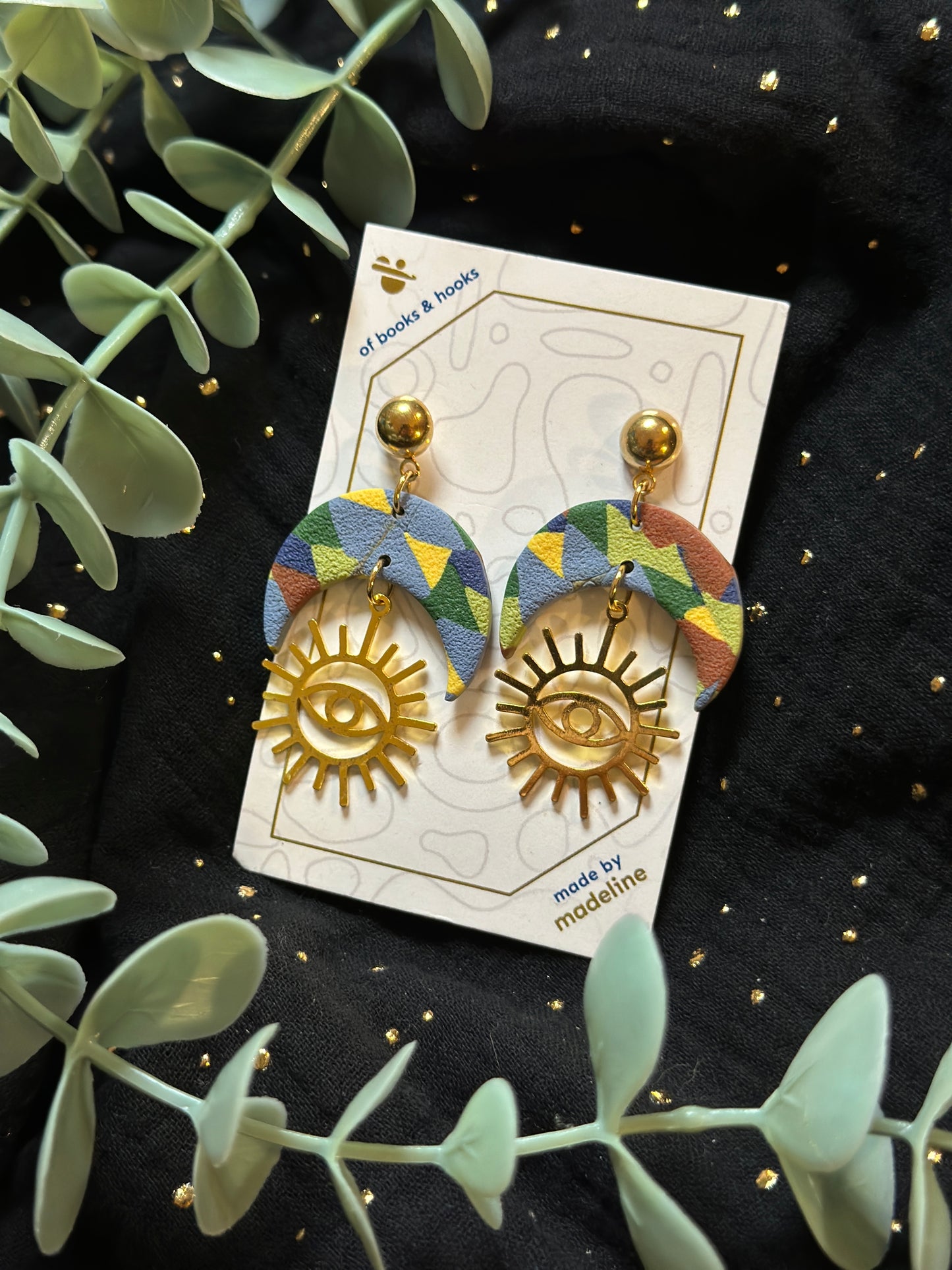 dachlush earrings | 09