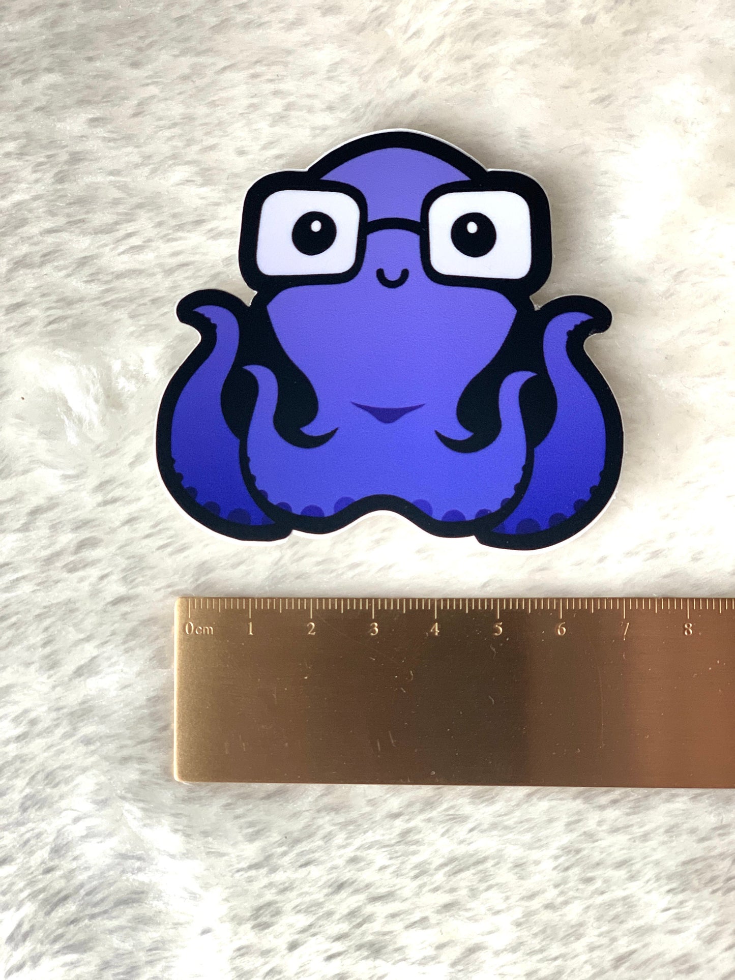 inqling octopus vinyl sticker