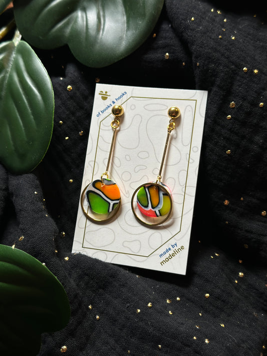 bellen earrings | 08