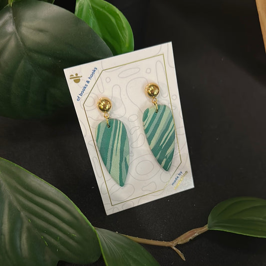 seaafoam earrings | 01