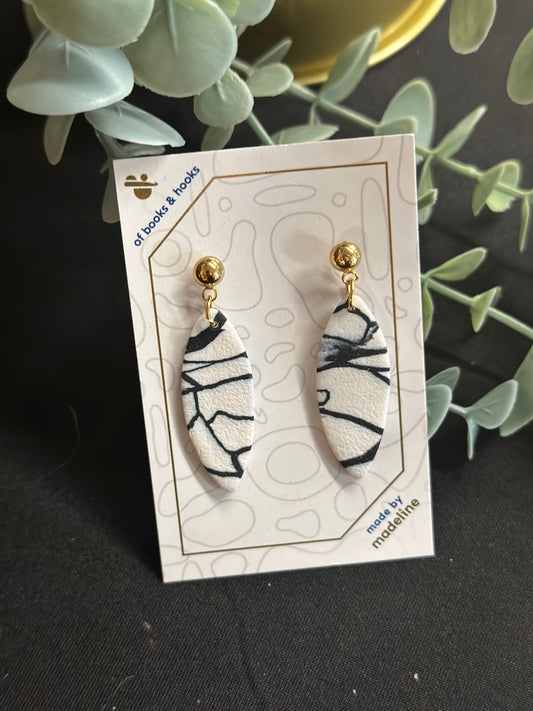 maerble earrings | 04