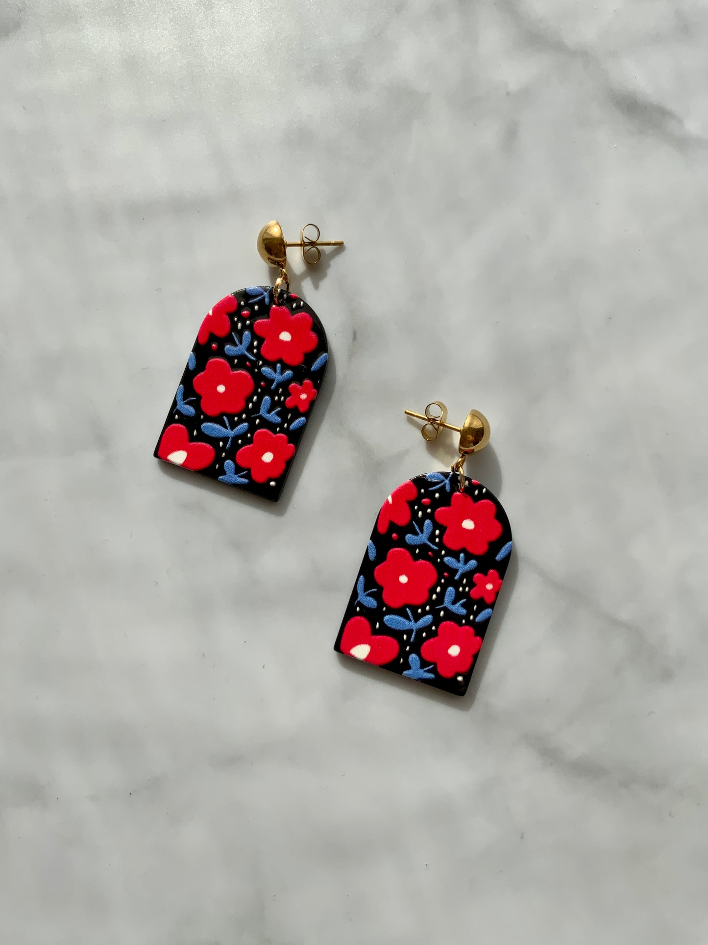 poppy earrings | 01