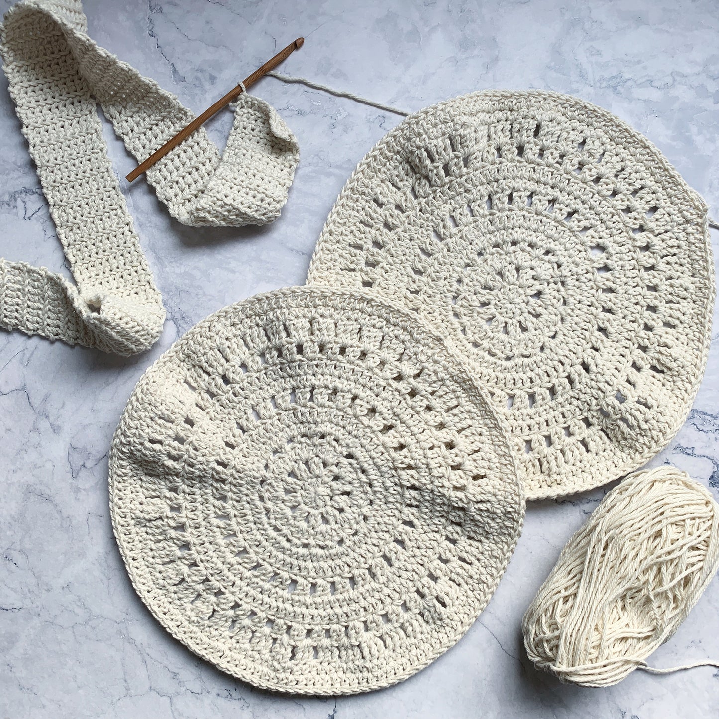 boho bag crochet pattern