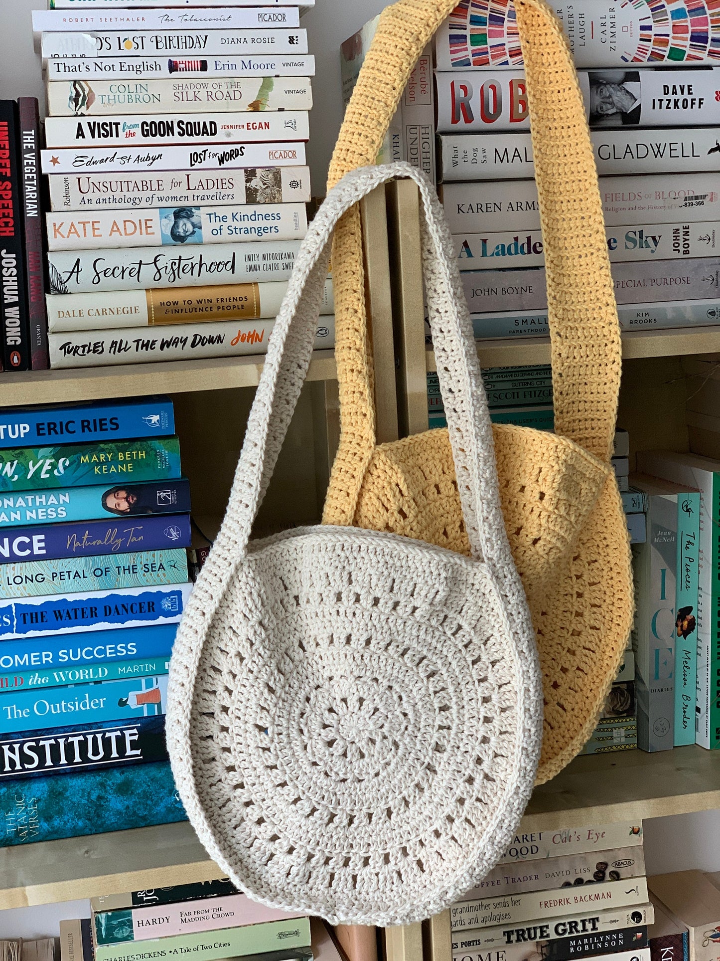 boho bag crochet pattern