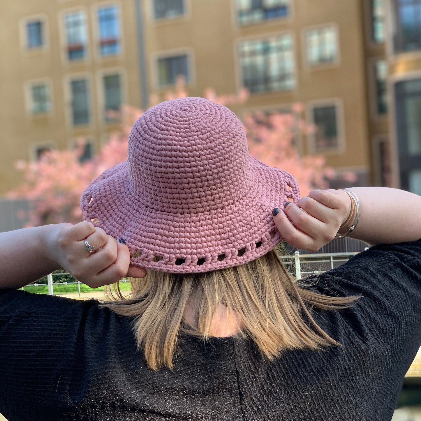 fun in the sun hat crochet pattern