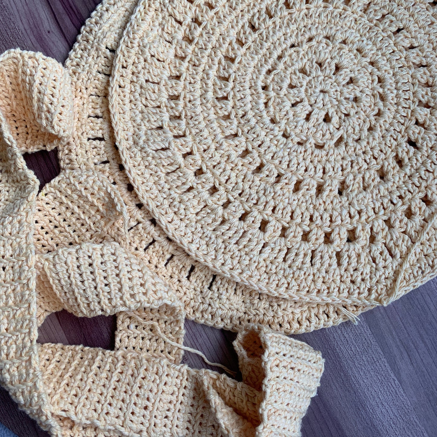 boho bag crochet pattern