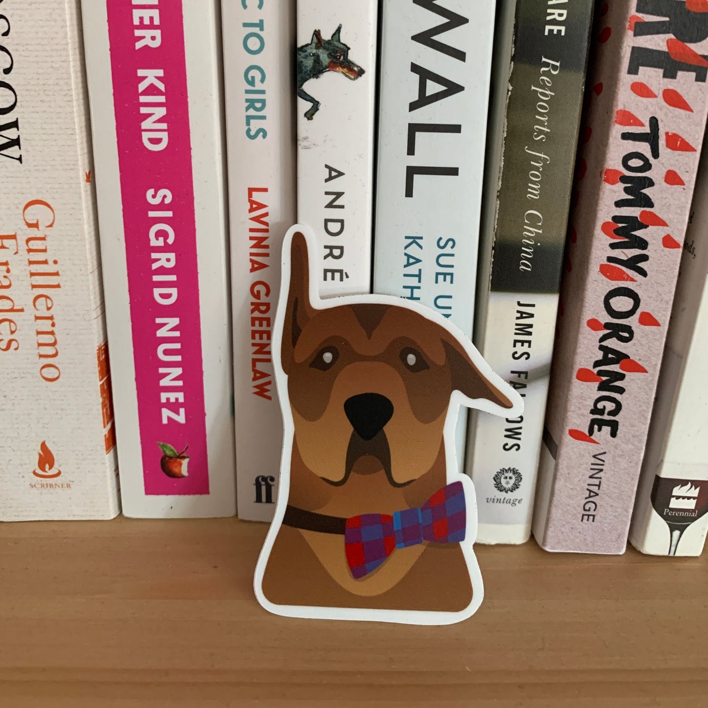 loki dog vinyl stickers