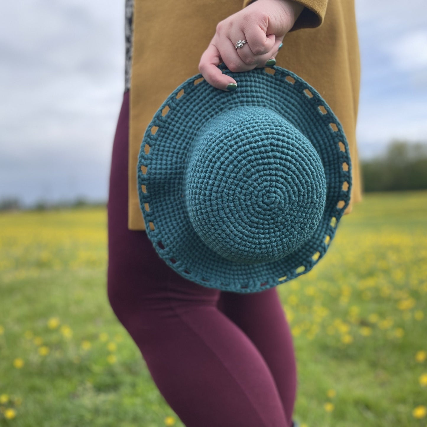 fun in the sun hat crochet pattern